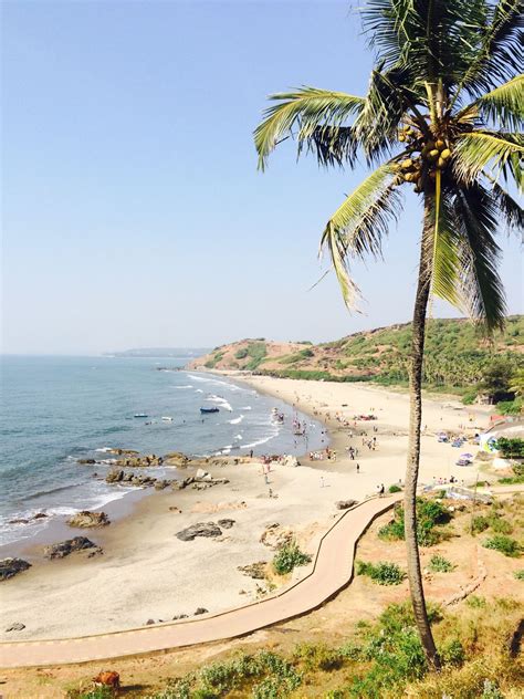 Baga Beach Baga India — By Passionate Traveller Naveen Hooda World