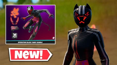 New Panther Skin Gameplay In Fortnite Youtube