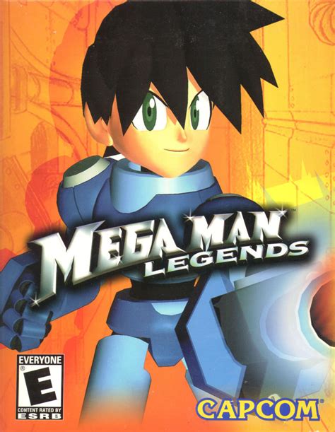 Mega Man Legends Details Launchbox Games Database