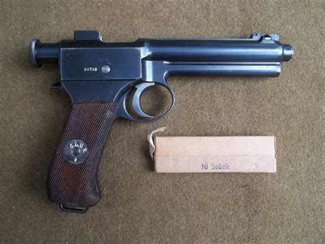 Roth Steyr Pistol 8mm