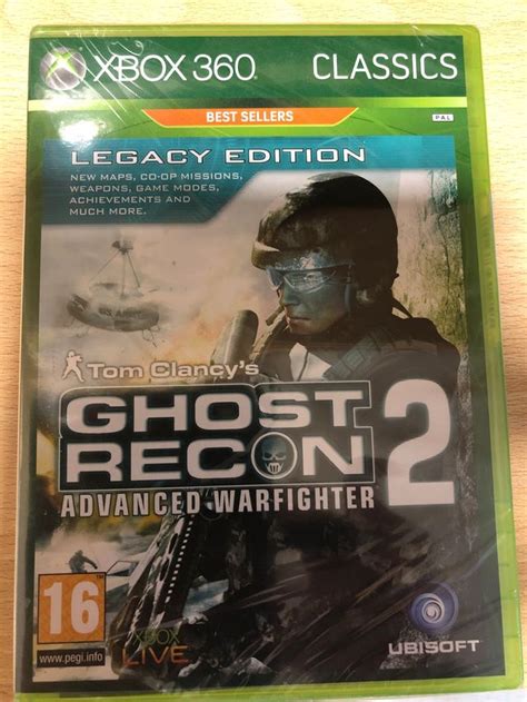Ghost Recon 2 Adv Warf Legacy Edit Xbox 360 De Segunda Mano Por 8