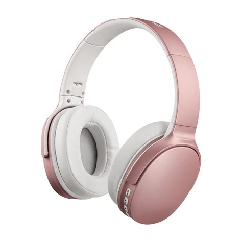 Volkano Phoenix Series Bluetooth Headphone With Folding Frame Pink