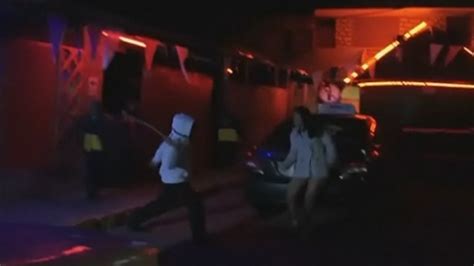 Peruvian Nightclub Attack Vigilantes Whip Female Employees Youtube