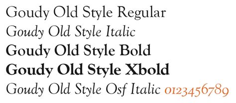 Download goudy old style regular. Goudy Old Style Font Download