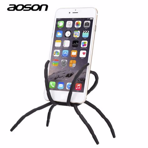 Universal Spider Mobile Phone Holder For Iphone 6 Plus Car Holder Stand