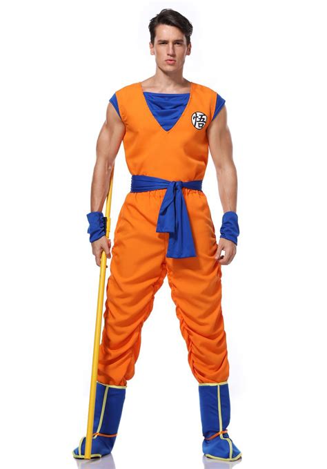 Dragon Ball Z Son Goku Halloween Cosplay Costume Ghibli Store