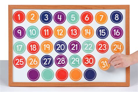 Magnetic Numbers Set The Freckled Frog Carson Dellosa Popular Playthings Roylco Wisdom