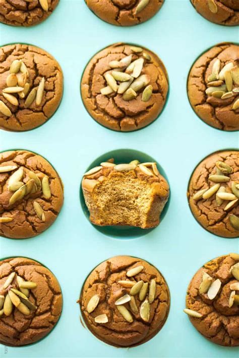 Low Carb Keto Almond Flour Pumpkin Muffins Recipe Tastes Lovely