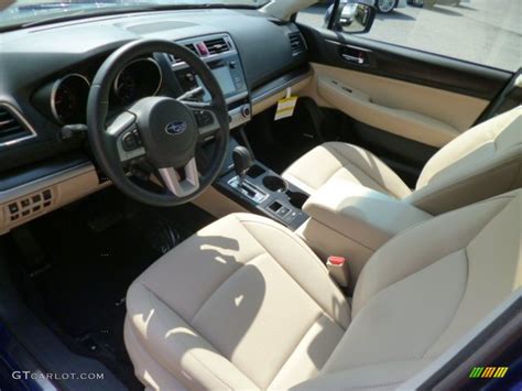 Warm Ivory Interior 2015 Subaru Legacy 25i Limited Photo 95008163