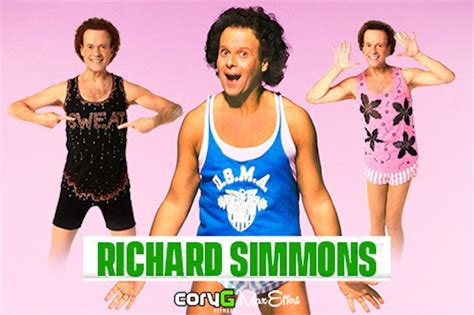 Richard Simmons Coryg Fitness