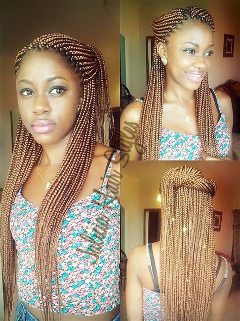 This is one of the trendiest mohawk braids you can wear. Pin by Arlesia Rozier on Hair | African american braided ...