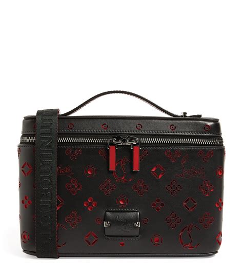 Christian Louboutin Red Kypipouch Leather Cross Body Bag Harrods Uk