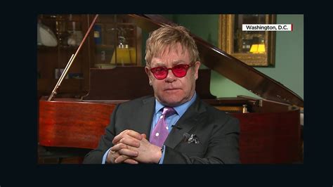 Elton John On Charlotte Elizabeth Diana Cnn Video