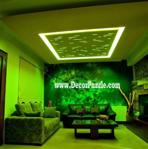 A popular design of pop false ceiling comes with a lightning in cove for a contemporary false ceiling design. Pin on Ceiling designs