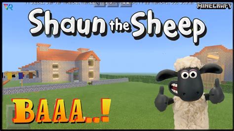 Shaun The Sheep🐑 In Minecraft Youtube