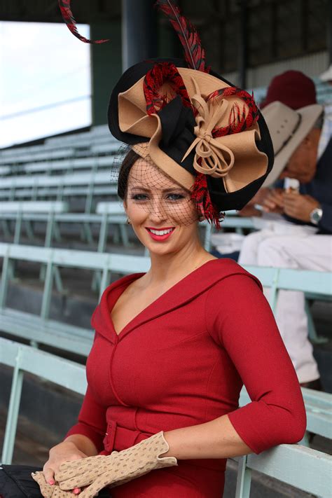 Autumn Racing Races Fashion Race Day Outfits Races Outfit