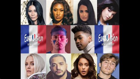 Eurovision is underway, and we've already had to say goodbye to some amazing acts this evening. Eurovision France 2021 TOP 10 NATIONAL FINAL - YouTube