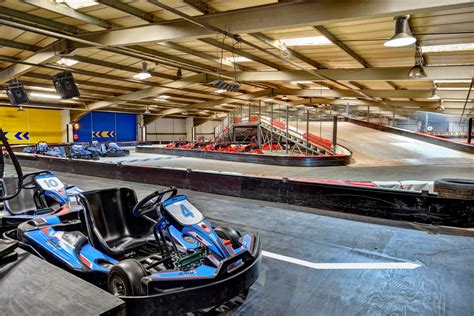 Childrens Karting With Anglia Indoor Karting In Ipswich