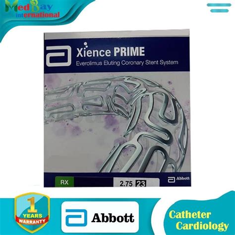 Polymer Xience Prime Coronary Stent For Hospital At Rs 31688 In Ghaziabad