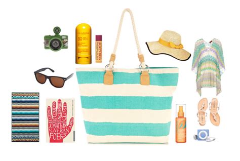 11 Beach Bag Essentials For Summer Beach Bag Essentials Bags Beach Bag