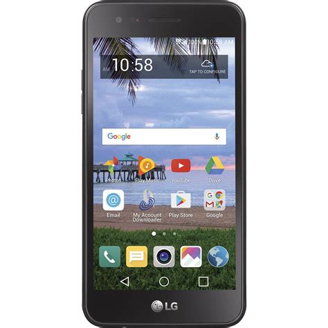 Tracfone Lg Rebel 2 4g Lte Prepaid Smartphone 5 Android 60