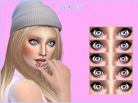 The Sims Resource Candy Doll Wild Eyes By Divadelic06 Sims 4 Downloads