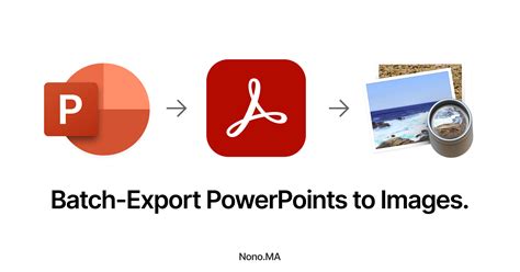 Batch Export Powerpoint Slides To Images Programmatically · Nono
