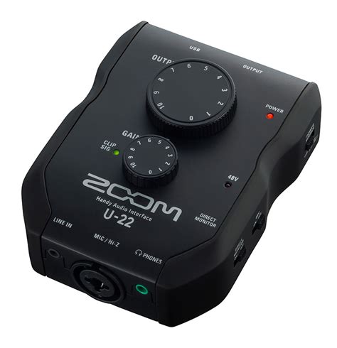 Zoom U 22 Usb Handy Audio Interface Shop2rock