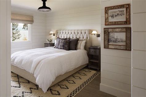 Choose your shade of white depending on how much natural light your room has and paint away. 10 Beautiful Rooms Decorated with Shiplap