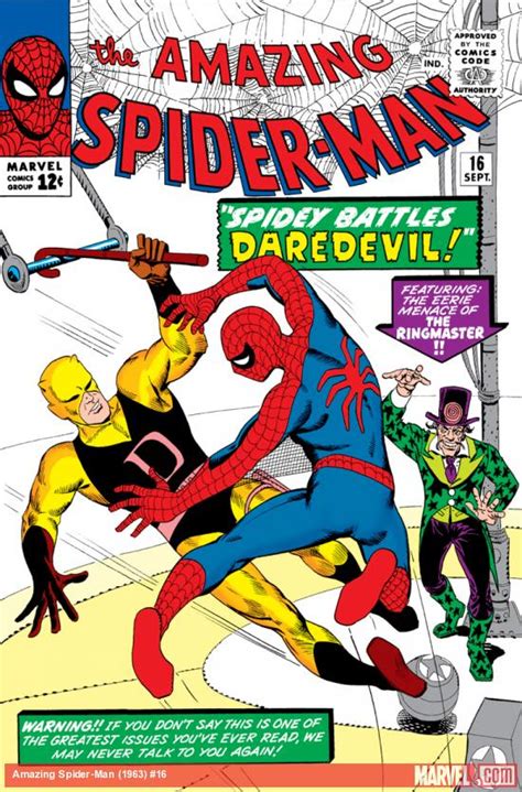 The Amazing Spider Man 1963 16 Comics