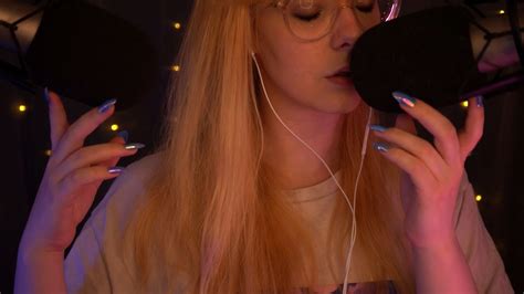 asmr gentle mic scratching and slow whispering sleepy ear to ear youtube