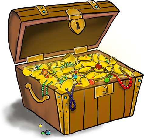 Download High Quality Pirate Clip Art Treasure Chest