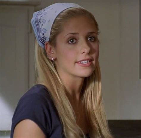 Spike Buffy Buffy The Vampire Slayer Flippy Hair Buffy Style Sarah Michelle Gellar Buffy