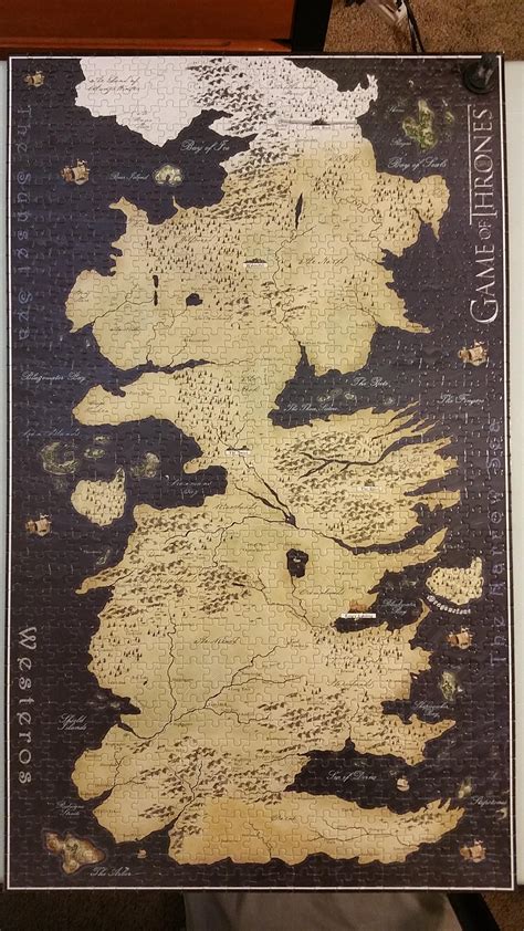 Anbinden Die Stadt Vertrag Game Of Thrones Map Puzzle Schatten Hier