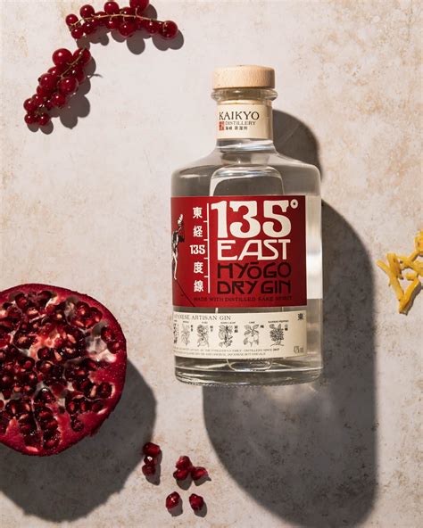 135° East Kaikyо̄ Distillery Japanese Gin Brand