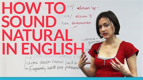 Sound Like A Native Speaker The Best Pronunciation Advice Youtube