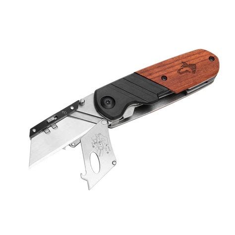 Reviews For Husky 2 In 1 Folding Utility Knife And Sporting Knife Pg
