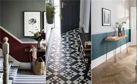 Upgrade an old door to a modern pivot design for a light and clean look. 18 Best Hallway Decorating Ideas - Colour, Furniture, Flooring and Storage Ideas