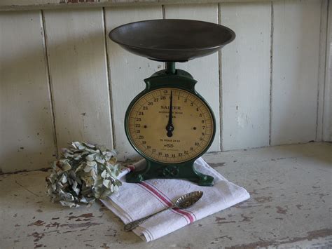 Vintage Kitchen Scale Vintage Kitchen Scales Farmhouse Scale