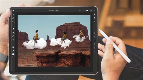Photoshop Launches On The Ipad With Cloud Documents Photofocus