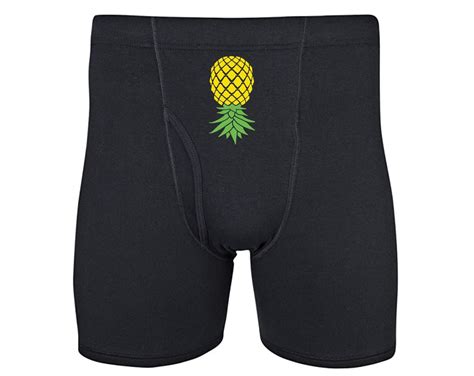 Upside Down Pineapple Boxer Brief Sexy Men S Underwear Swinger Boxer