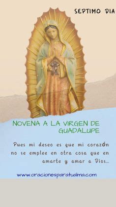 9 Ideas De NOVENA A LA VIRGEN DE GUADALUPE 2022 Virgen De Guadalupe