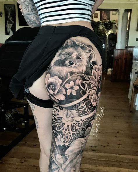 Amazing Booty Tattoo Ideas To Inspire You In Outsons