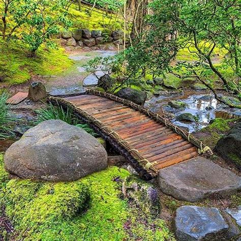 120 Dreamy And Delightful Garden Bridge Ideas Japanese Water Gardens