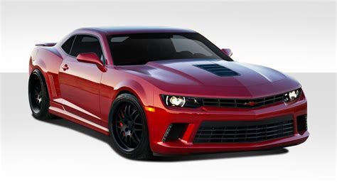 14 15 Chevrolet Camaro Gt Concept Duraflex Full Body Kit 109951