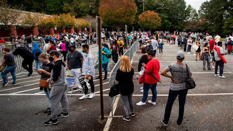 Georgia Secretary Of State Warns To Expect Long Lines In Last Week Of