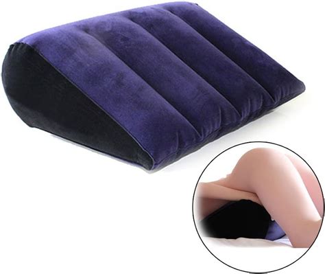 Amazon Com Sex Inflatable Wedge Pillow And Dice Sex Games For Adult