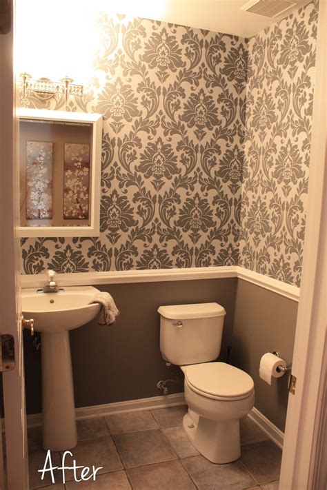 Bathroom Wallpaper Ideas Bathroom