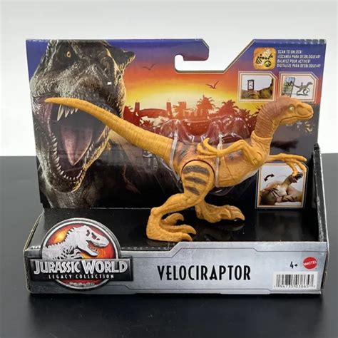 Jurassic World Legacy Collection Velociraptor Attack Action Dinosaur Figure Eur 886 Picclick Fr