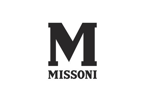 Missoni Missoni Logos Fashion Logo Branding